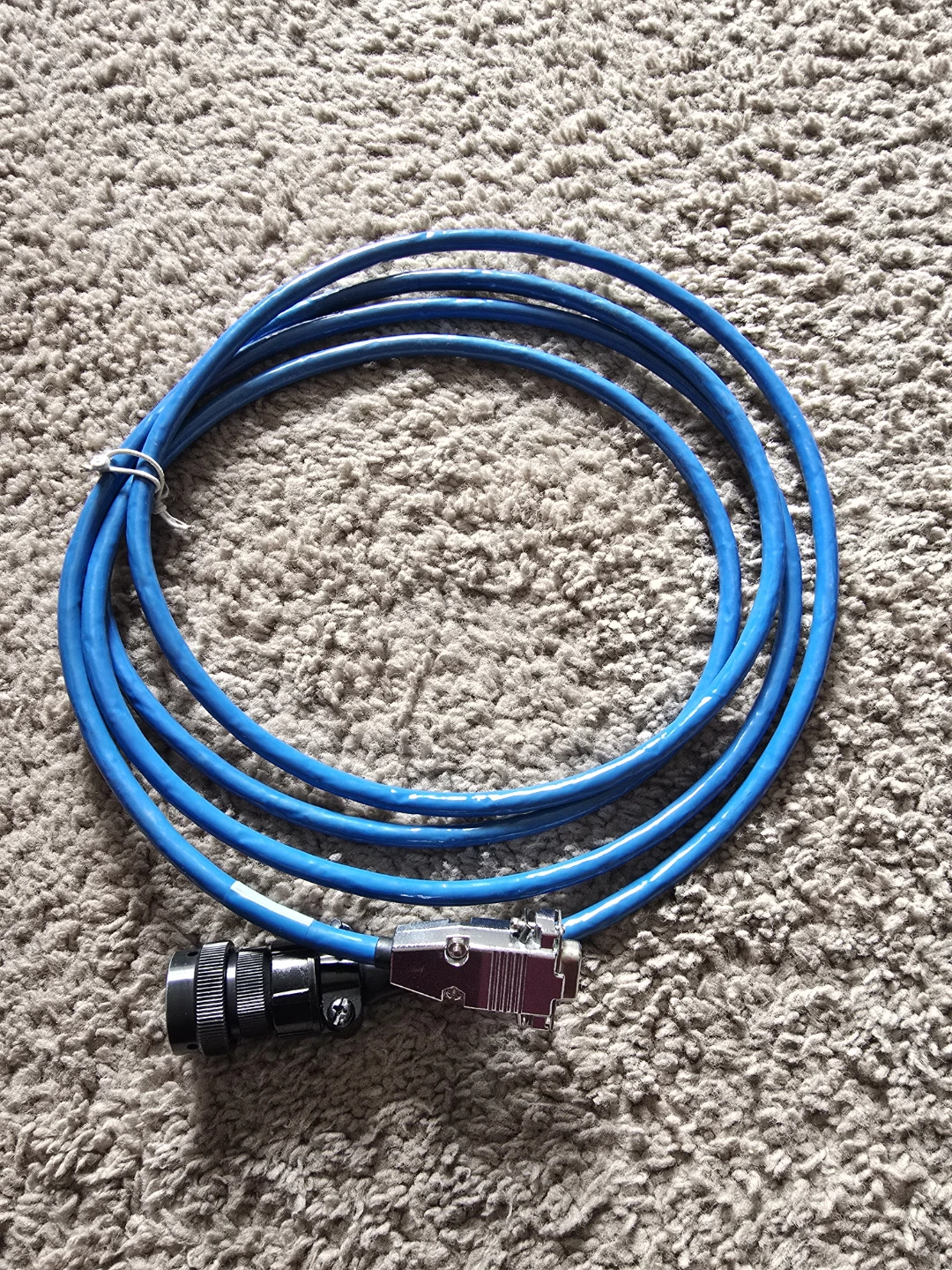 DB9 RS232 to Circular Multi-Pin Cable