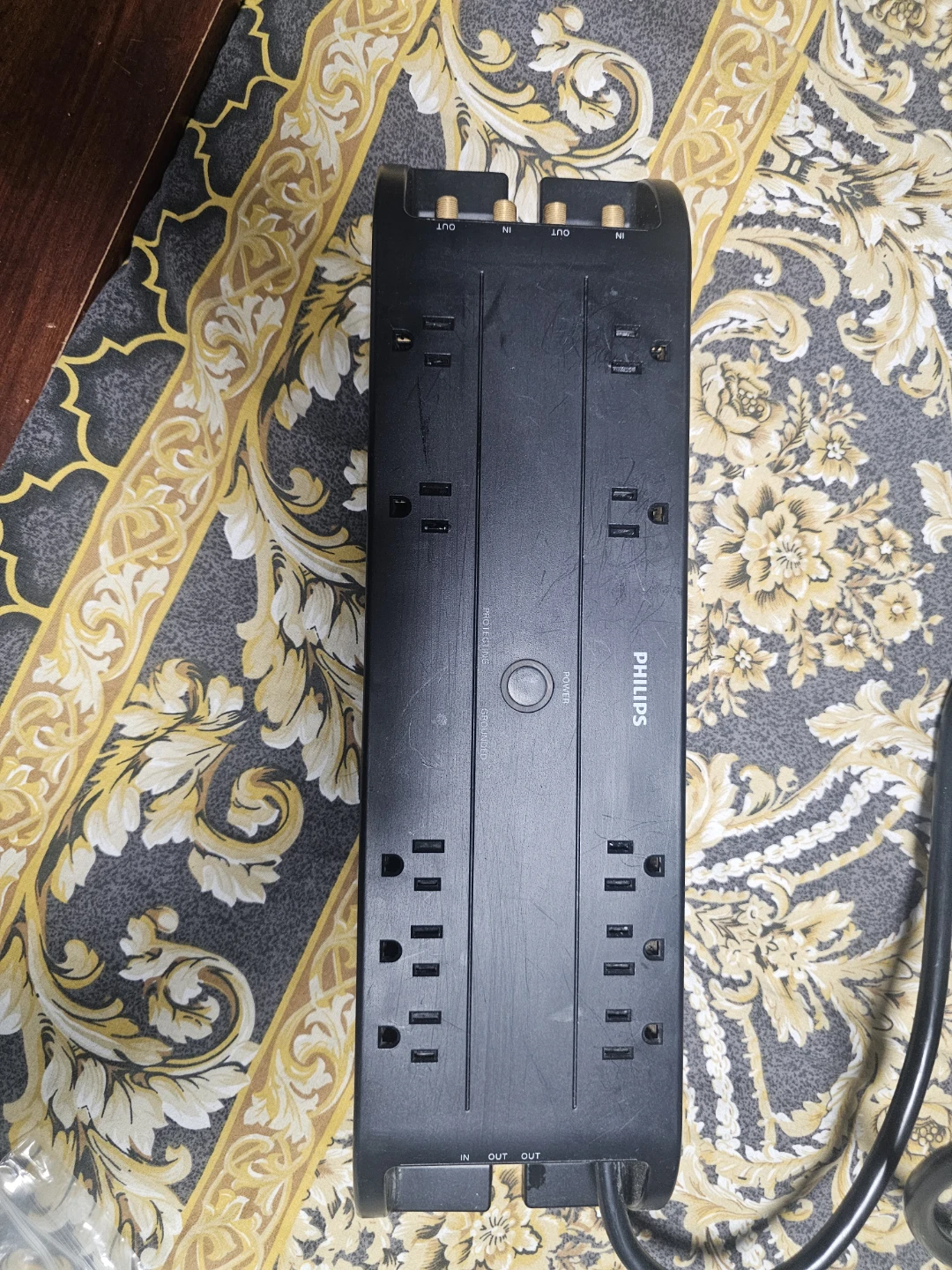 Philips Surge Protector Power Strip