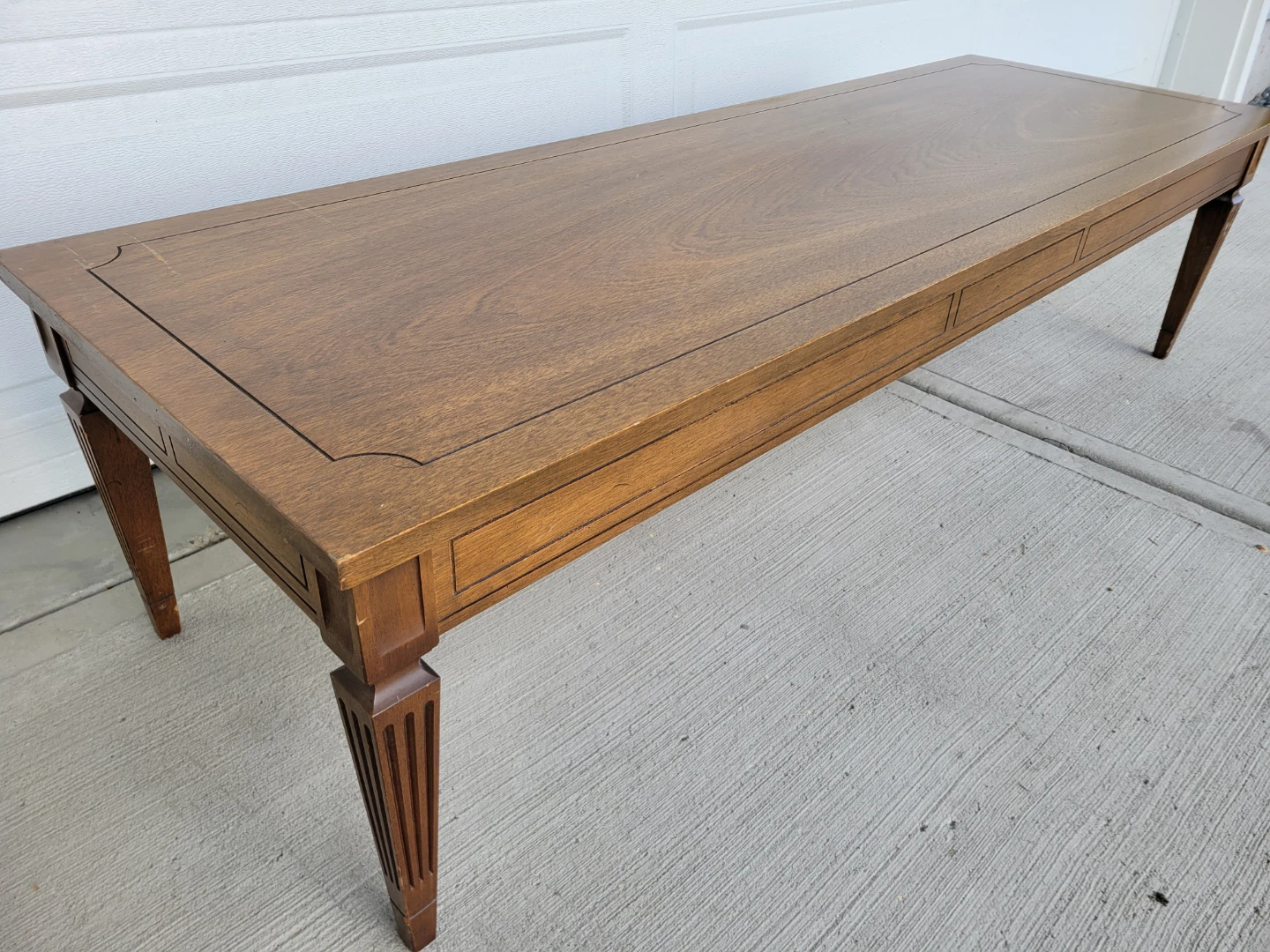 Vintage Wooden Coffee Table.