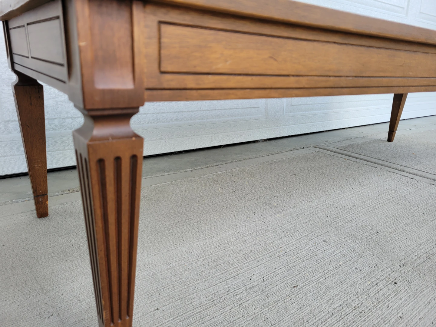 Vintage Wooden Coffee Table. - photo 4