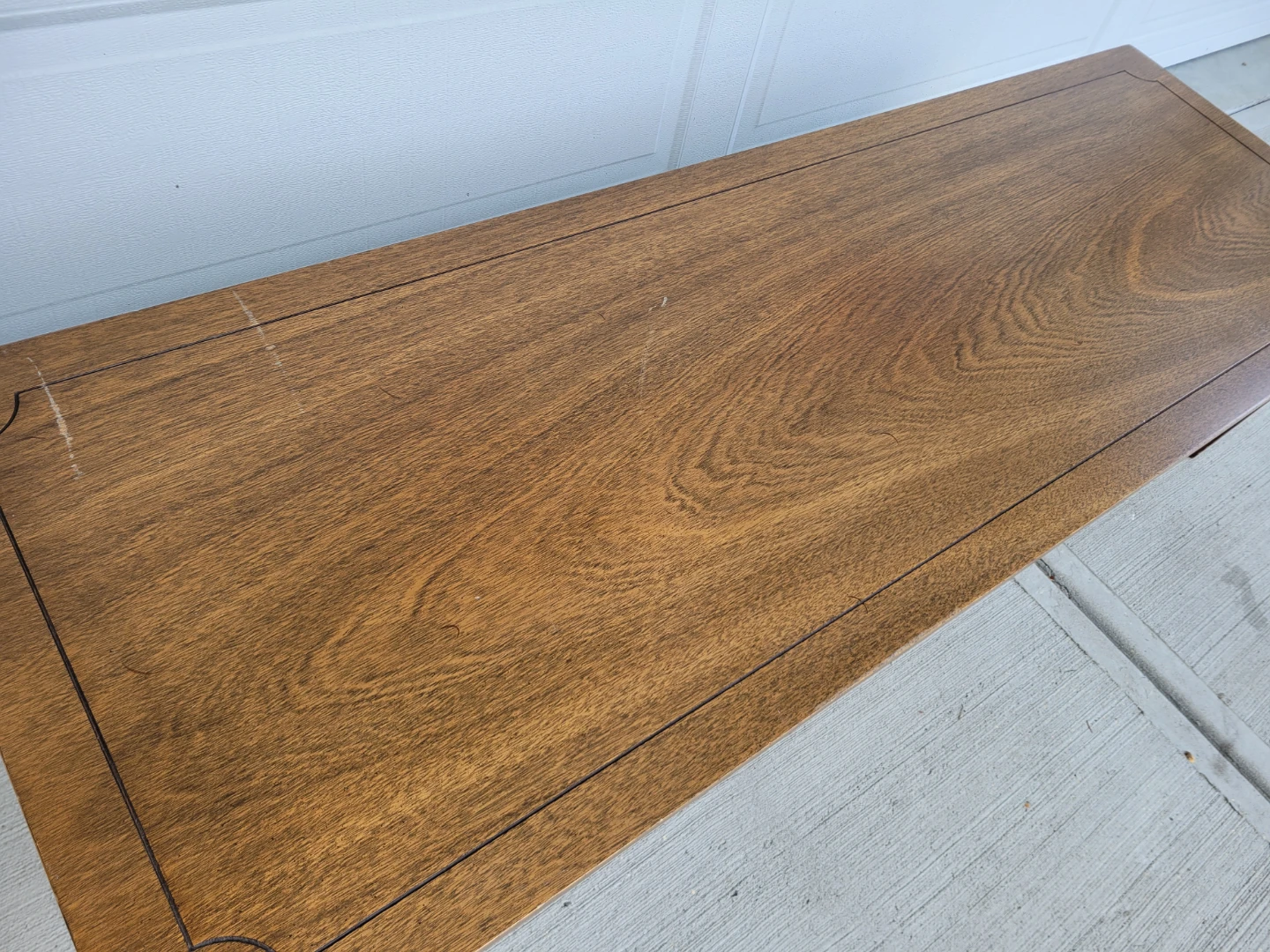 Vintage Wooden Coffee Table. - photo 5