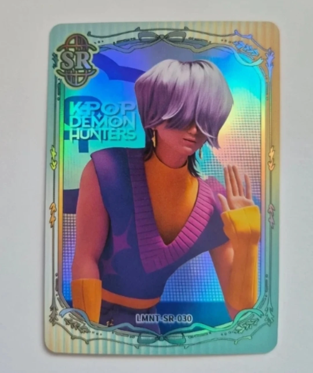 KPOP DEMON HUNTERS Trading Card LMNT-SR-030
