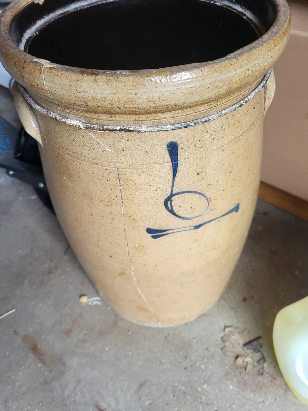 Vintage Stoneware Crock