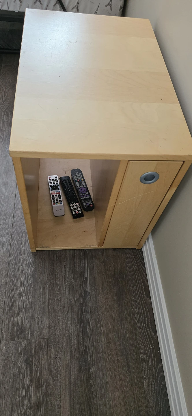 Light Wood Cube Storage Unit with Shelves - photo 5