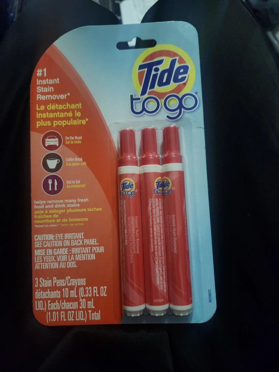 Tide To Go Instant Stain Remover Pens (3 Pack)