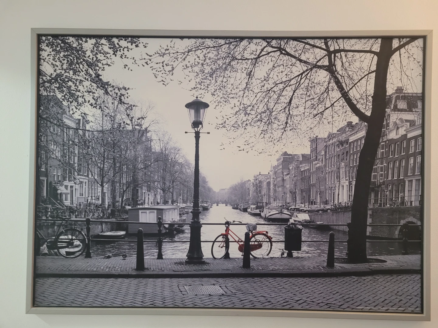 ikea picture of Amsterdam Canal