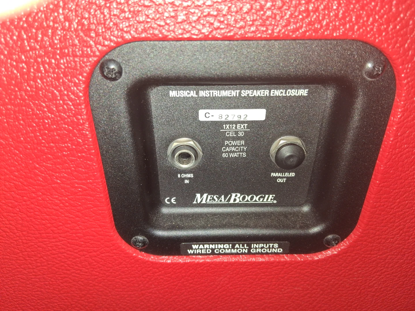 Mesa/Boogie 1x12 EXT Speaker Cabinet - photo 4