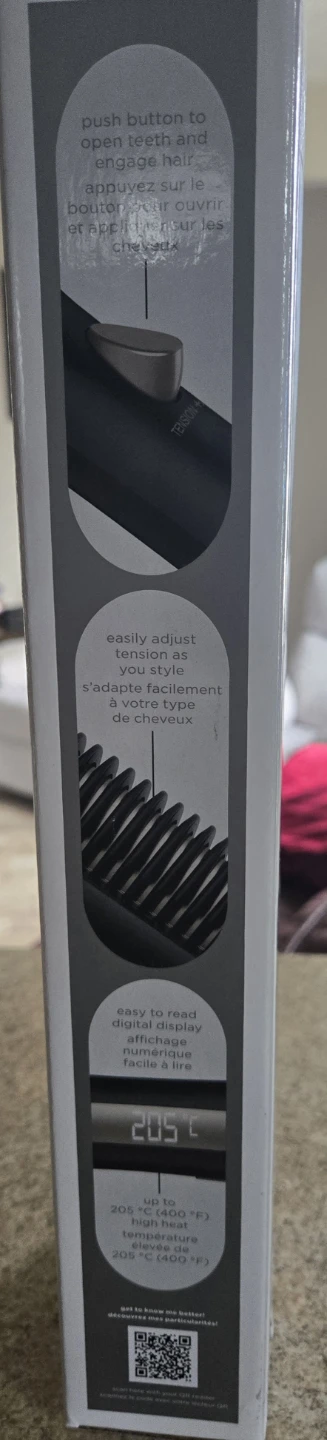 Conair InfinitiPro Straightening Brush - photo 2