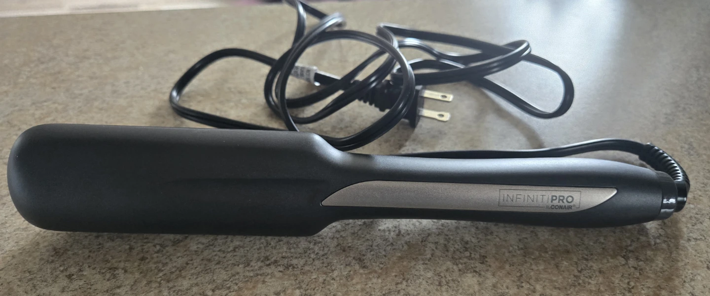 Conair InfinitiPro Straightening Brush - photo 5