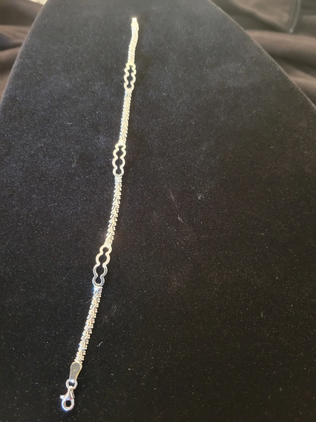 Brand new silver 9.25   Bracelet. - photo 2