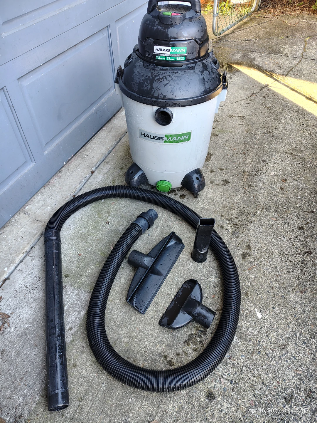 Hausmann 6.5hp Shop Vac & 🥕 Accessories