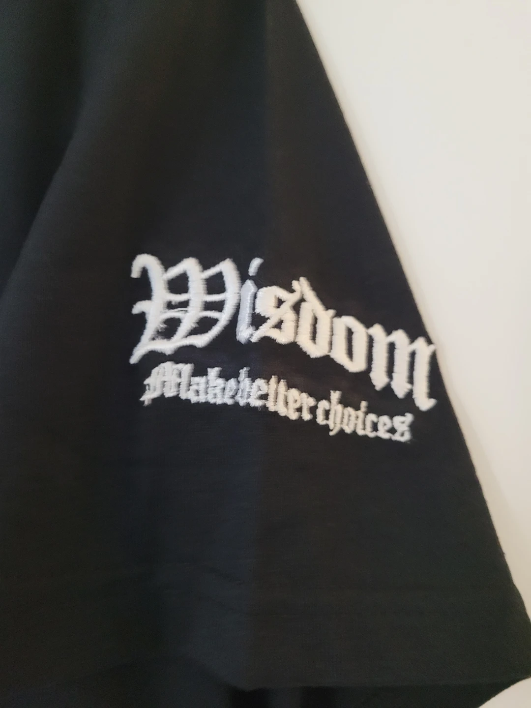 NWT Luxury 24 Edge "Wisdom" Graphic Tee (Size Large) - photo 2