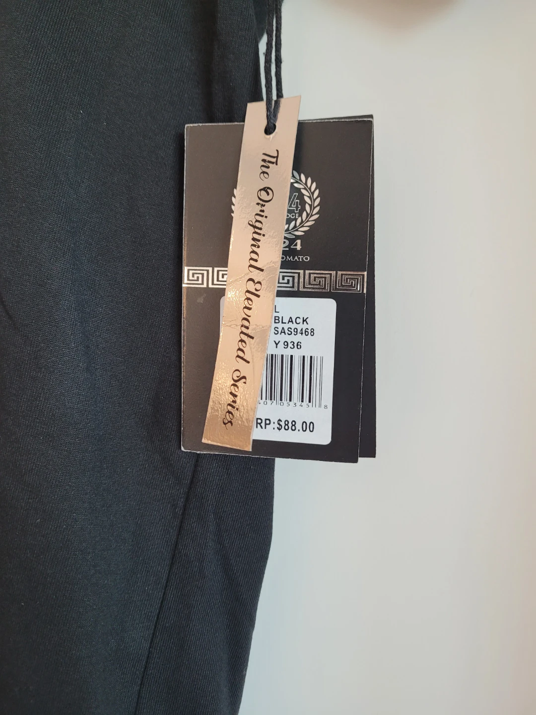 NWT Luxury 24 Edge "Wisdom" Graphic Tee (Size Large) - photo 3