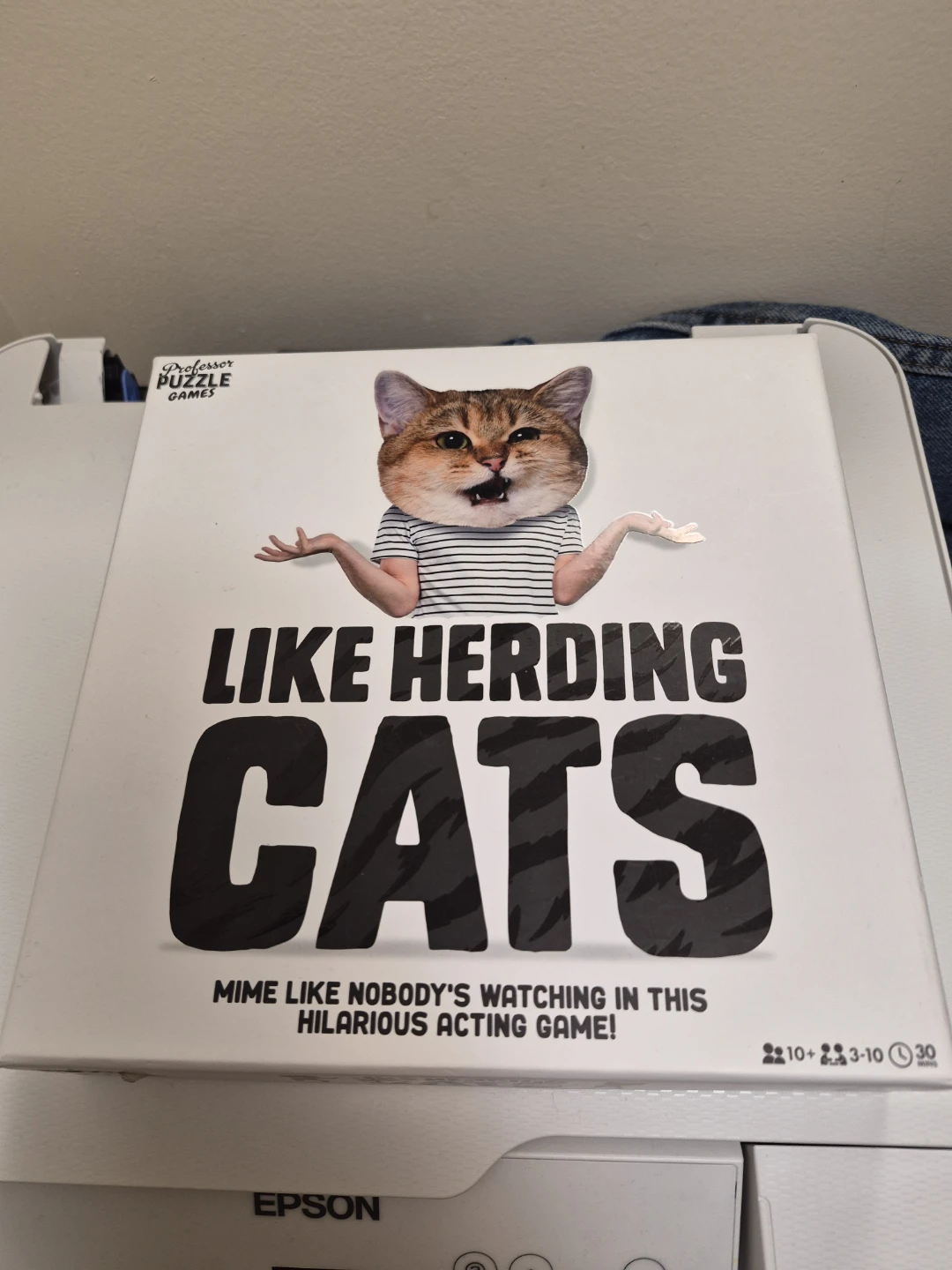 Like Herding Cats Party Game