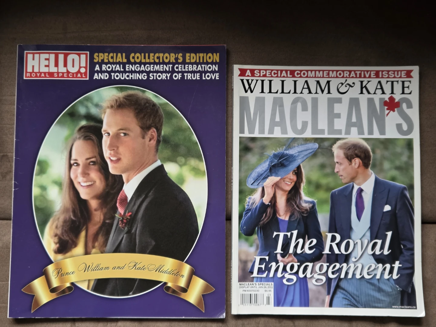 Royal Special William & Kate Royal Engagement Magazines