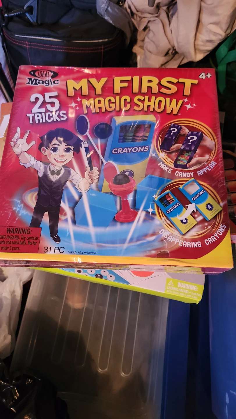 Ideal Magic My First Magic Show 25 Tricks
