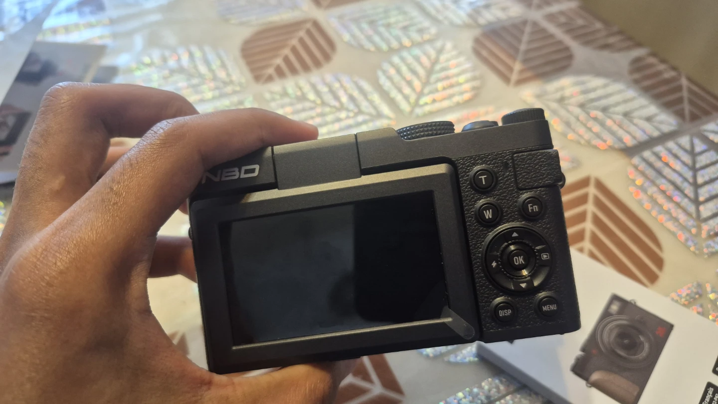 NBD 4K Digital Camera - photo 3