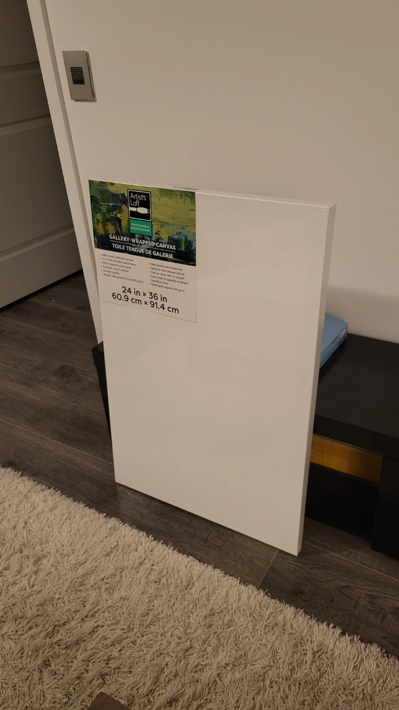 Canvas 24x36 - photo 3