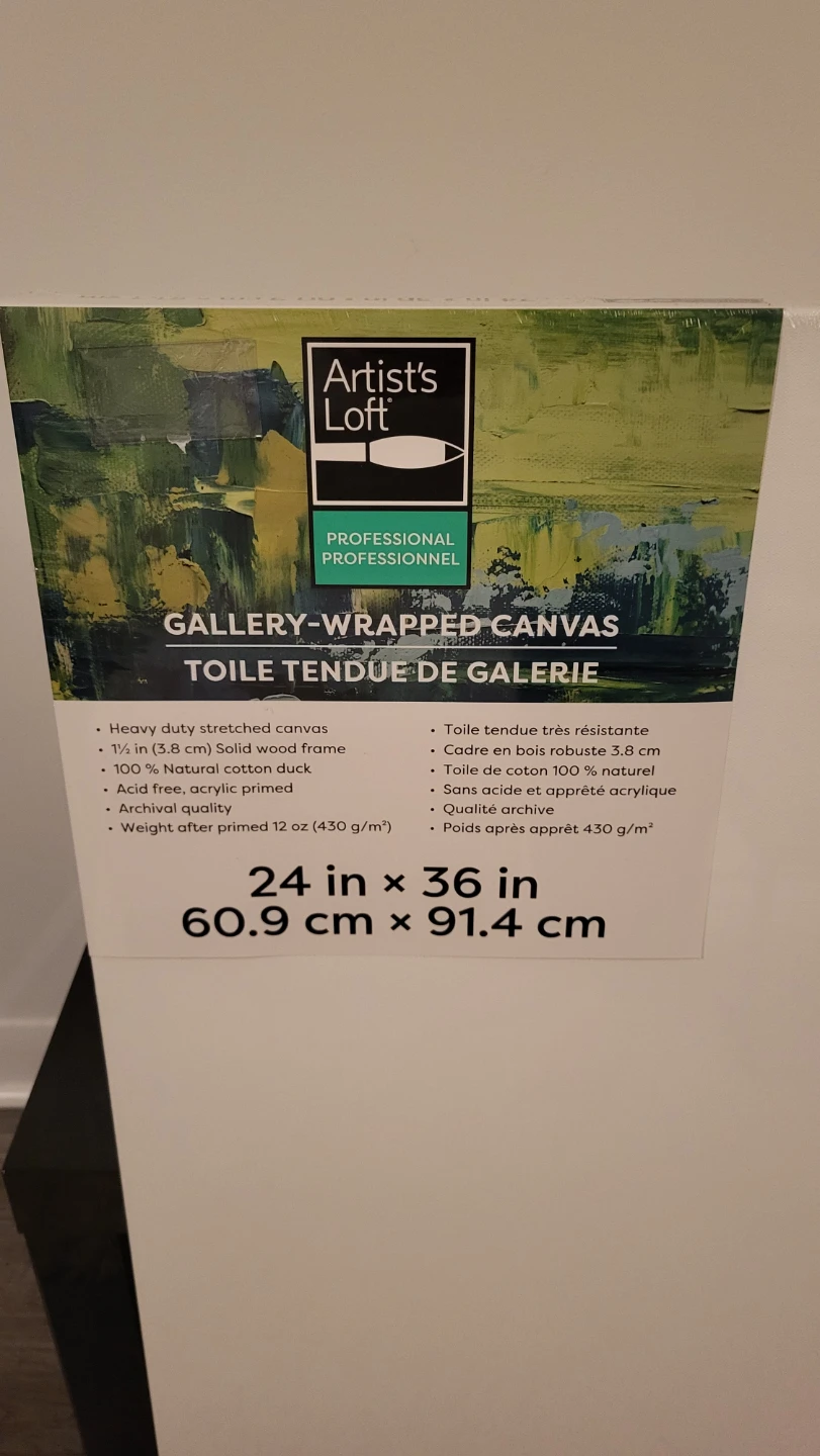 Canvas 24x36 - photo 4