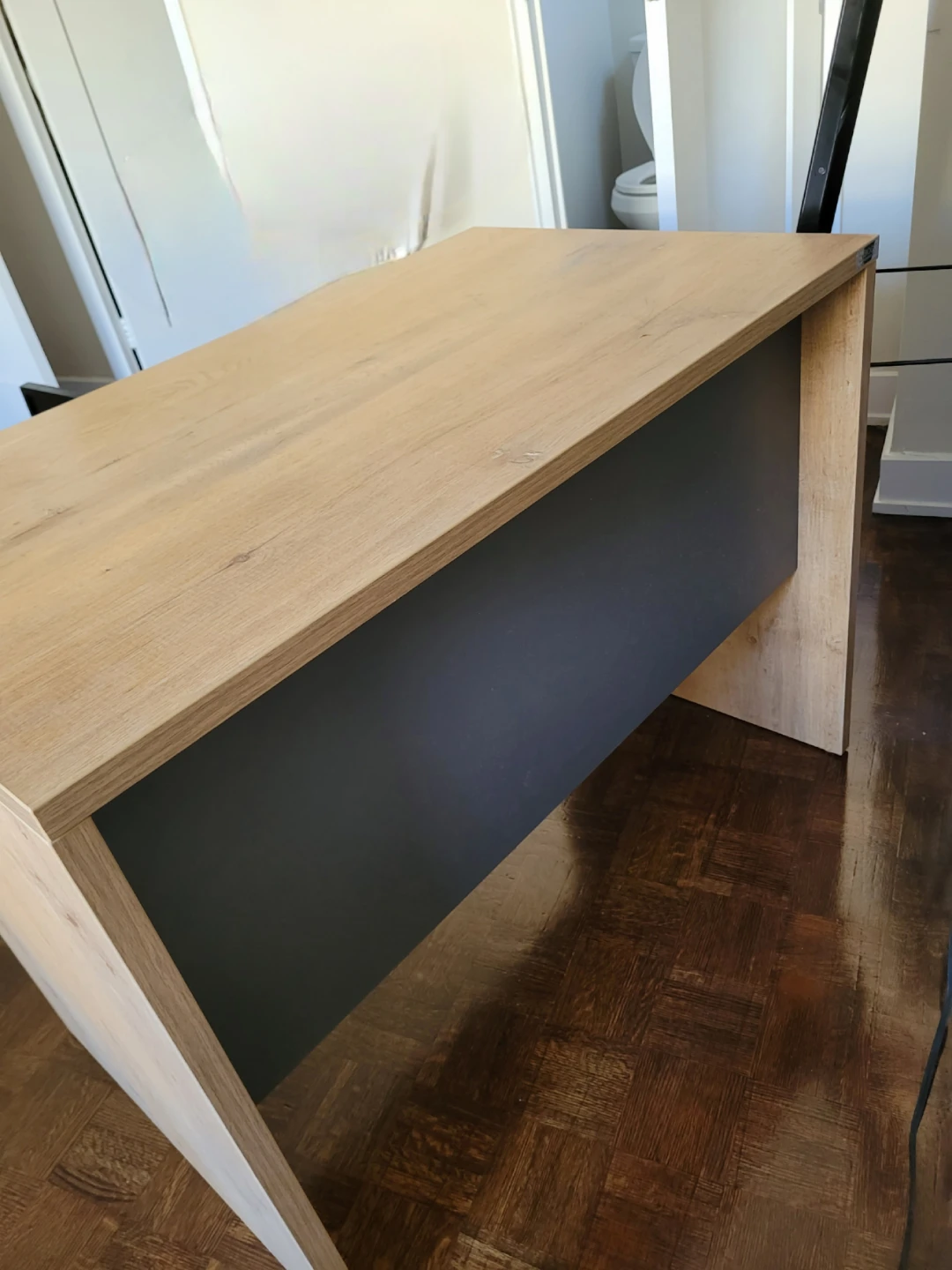 Moving out sale. Modern wooden Desk - photo 3