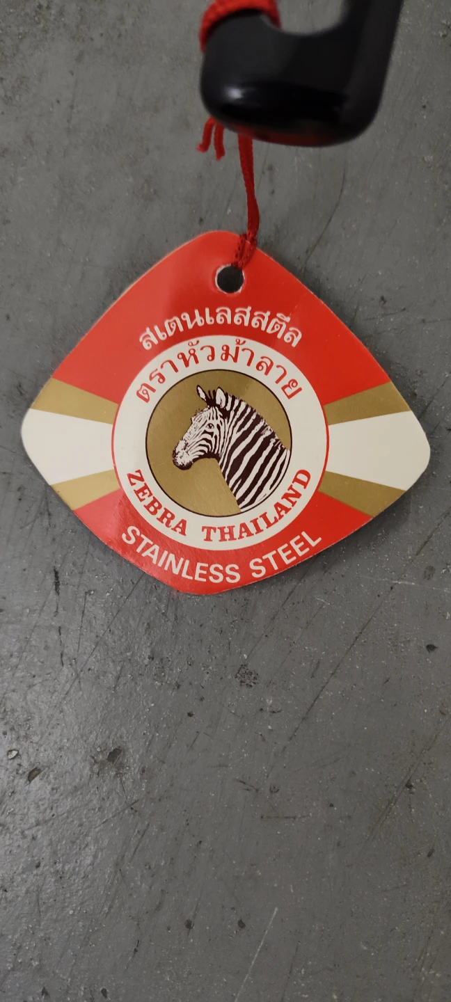 Zebra Stainless Steel Frying Pan - photo 5