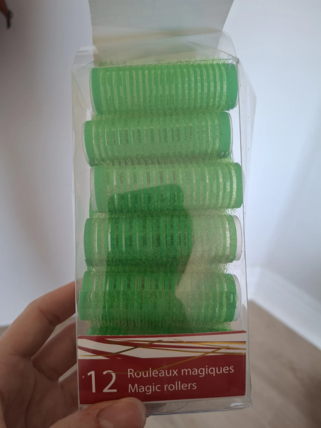 Touchy Magic Rollers - 12 Count