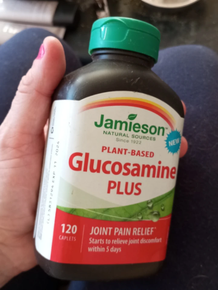 Jamieson Plant-Based Glucosamine Plus Caplets - 120 Count