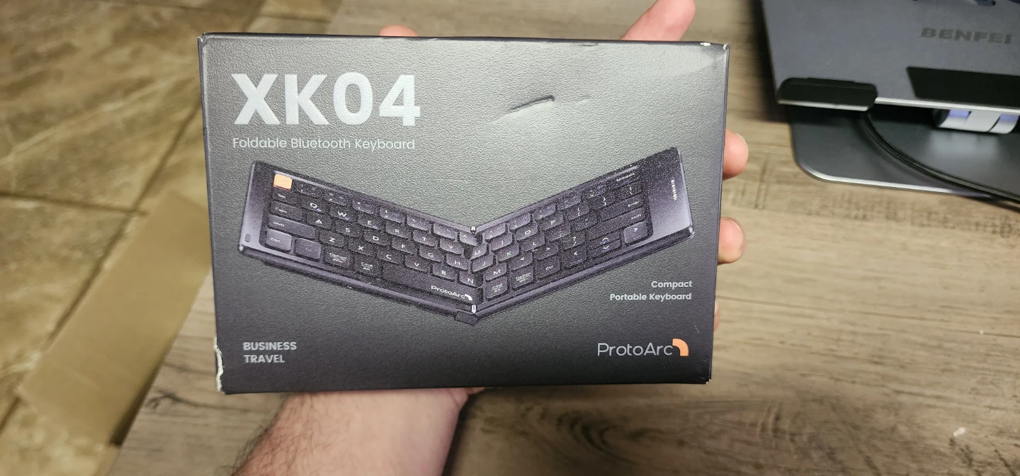 ProtoArc XK04 Foldable Bluetooth Keyboard-teclado portatil