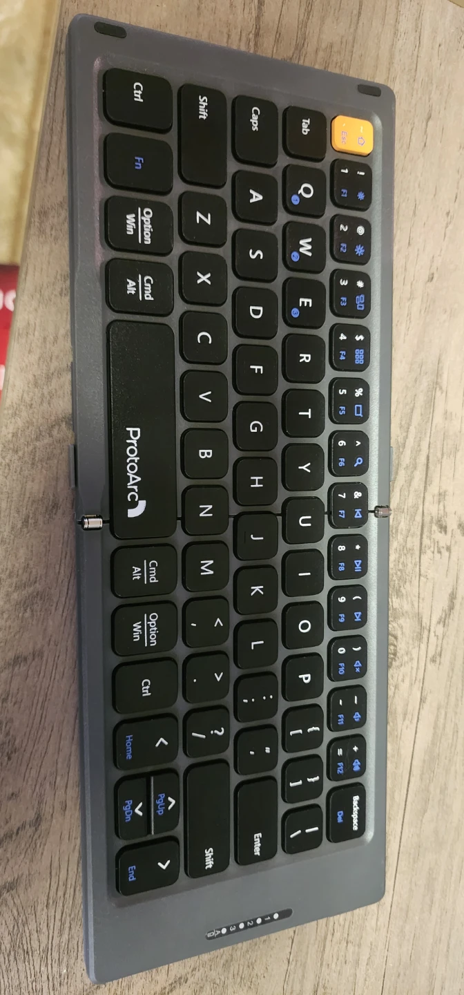 ProtoArc XK04 Foldable Bluetooth Keyboard-teclado portatil - photo 2