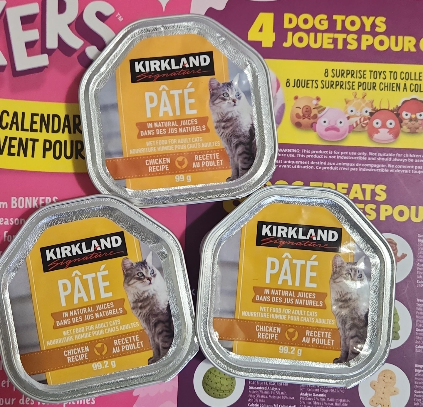 Kirkland Signature Pâté Wet Food for Adult Cats