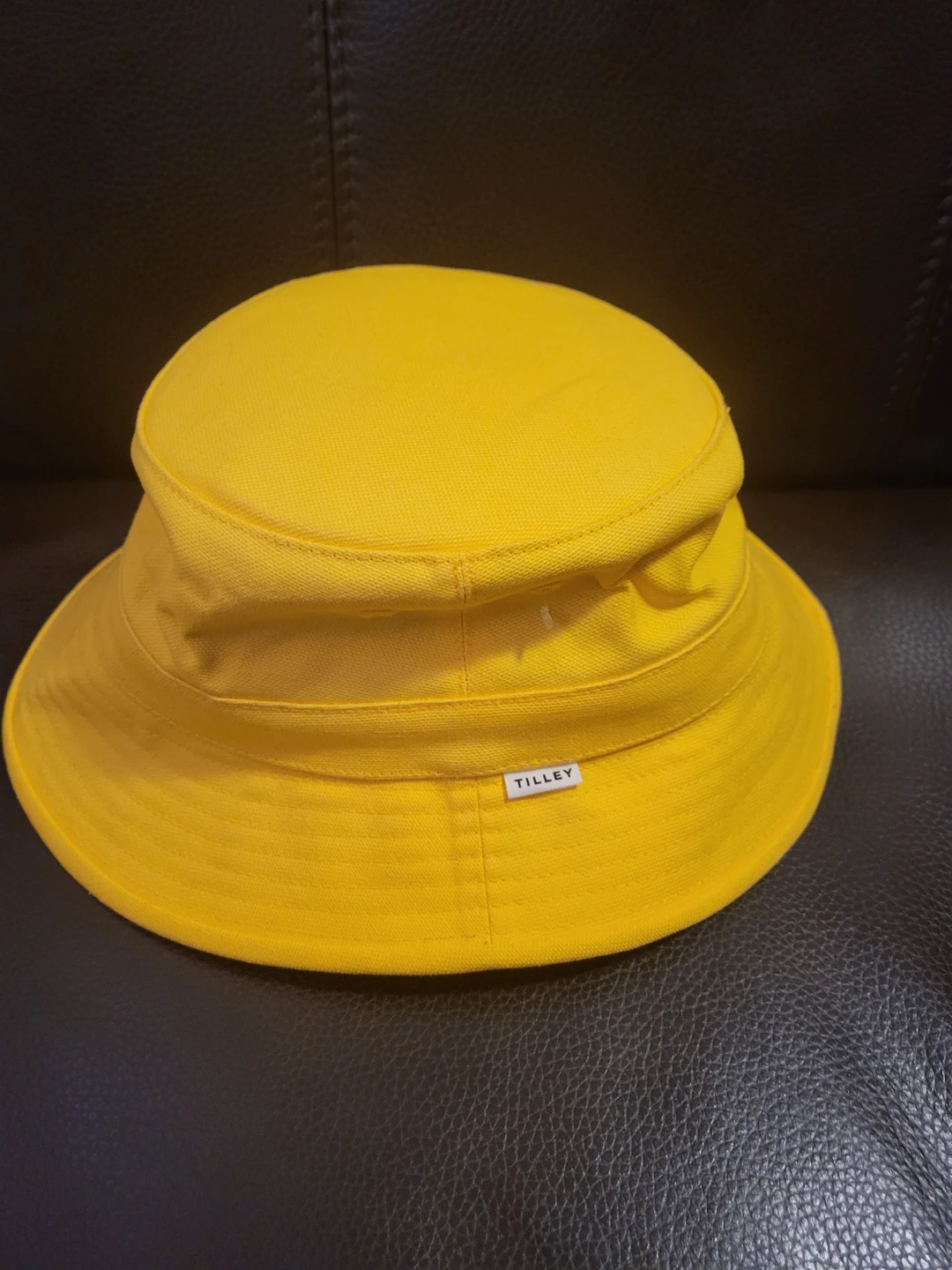 Tilley Yellow Bucket Hat