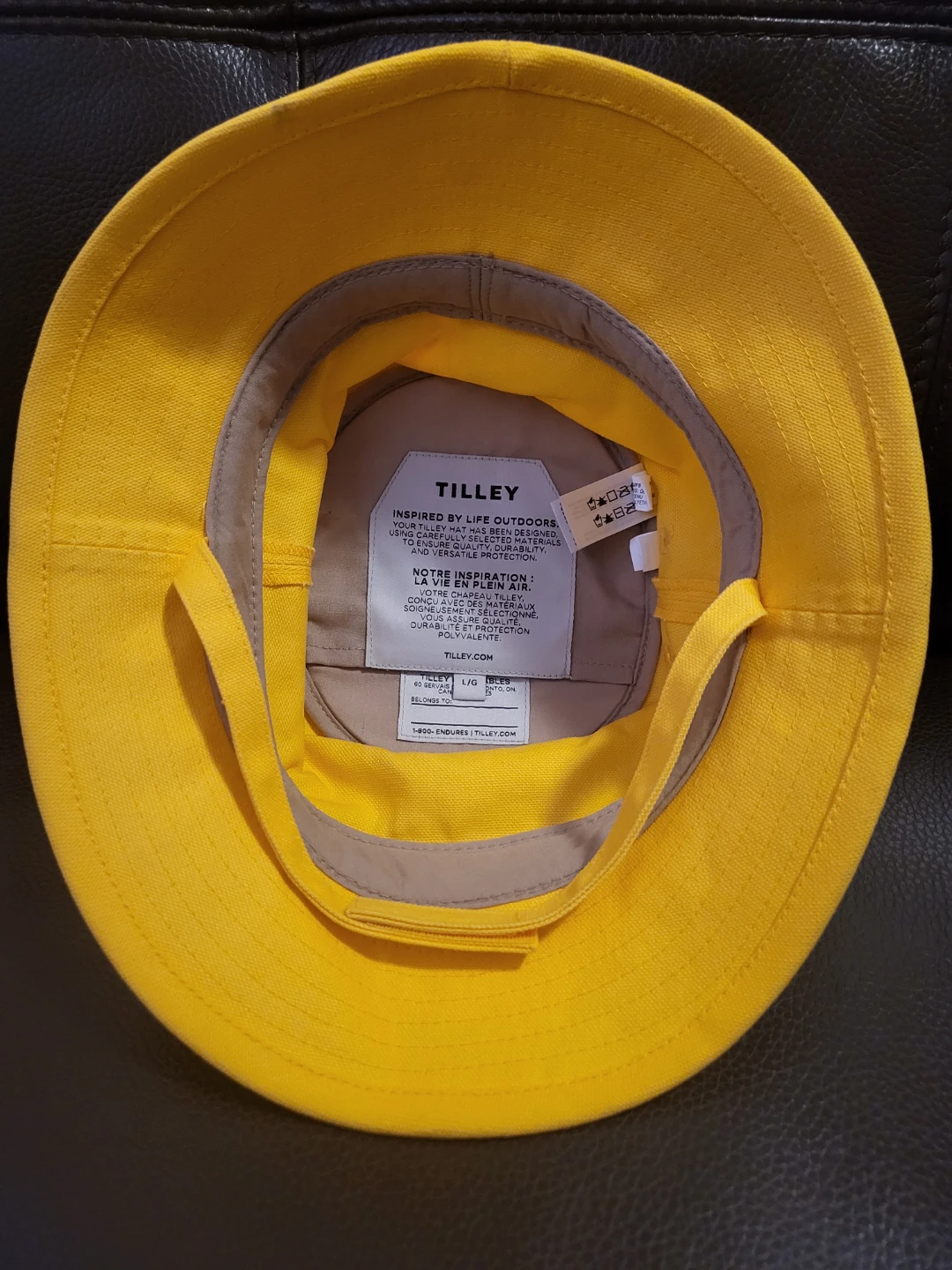 Tilley Yellow Bucket Hat - photo 2