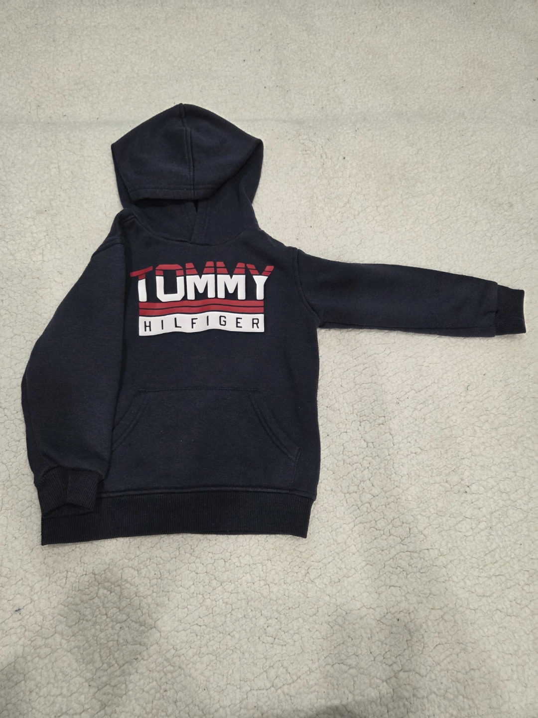 Tommy Hilfiger Navy Blue Hoodie