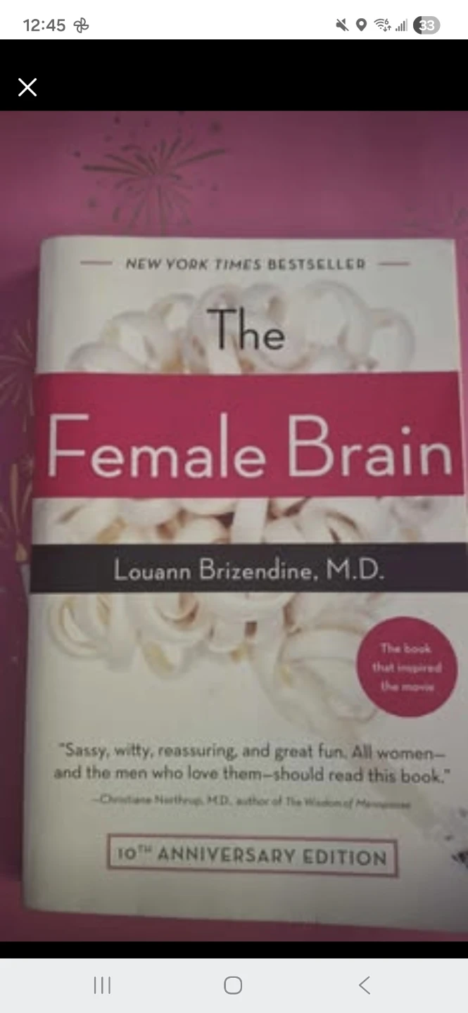 The Female Brain by Louann Brizendine