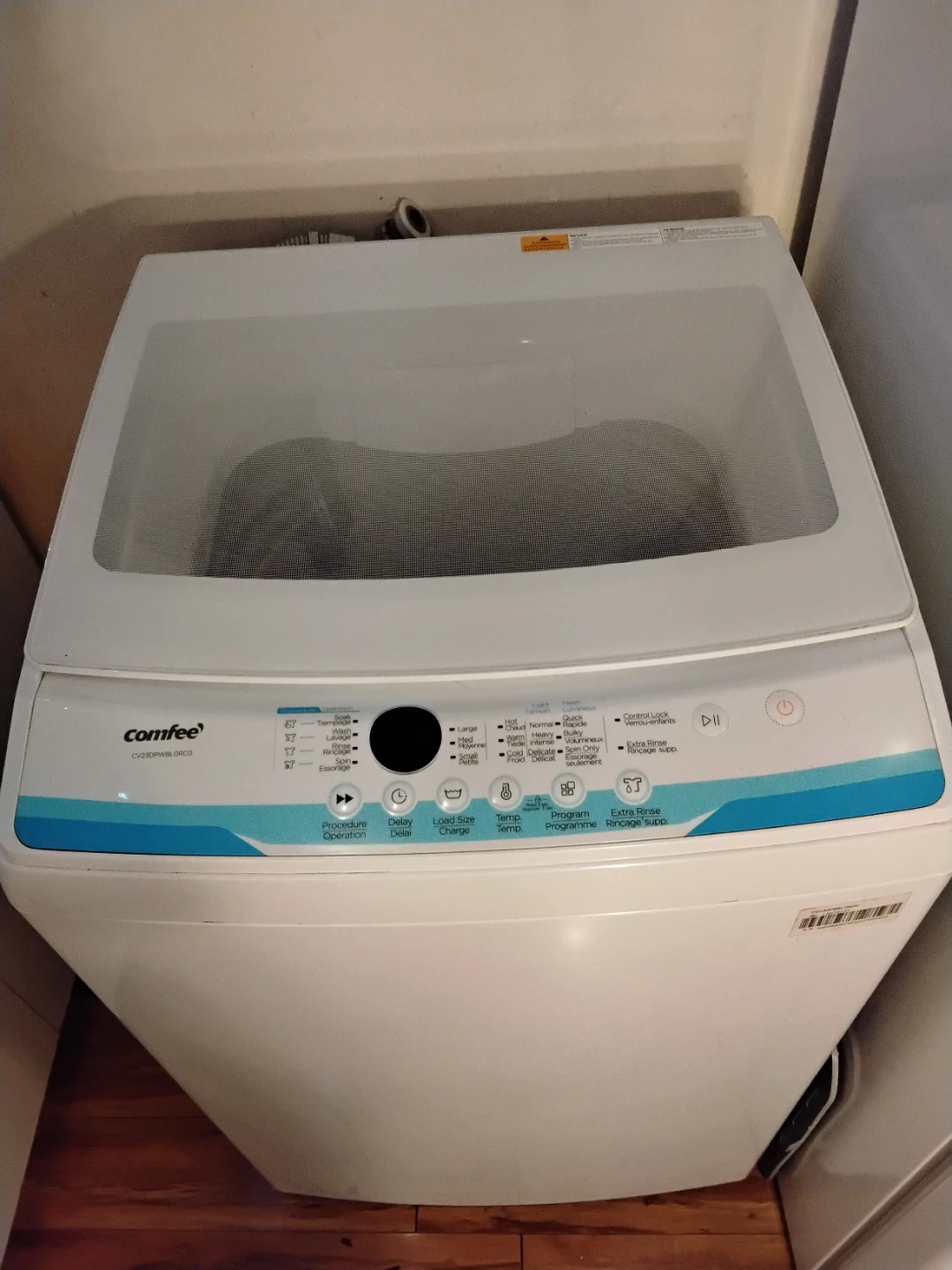 Comfee Washing Machine CV23DPWBLORCO