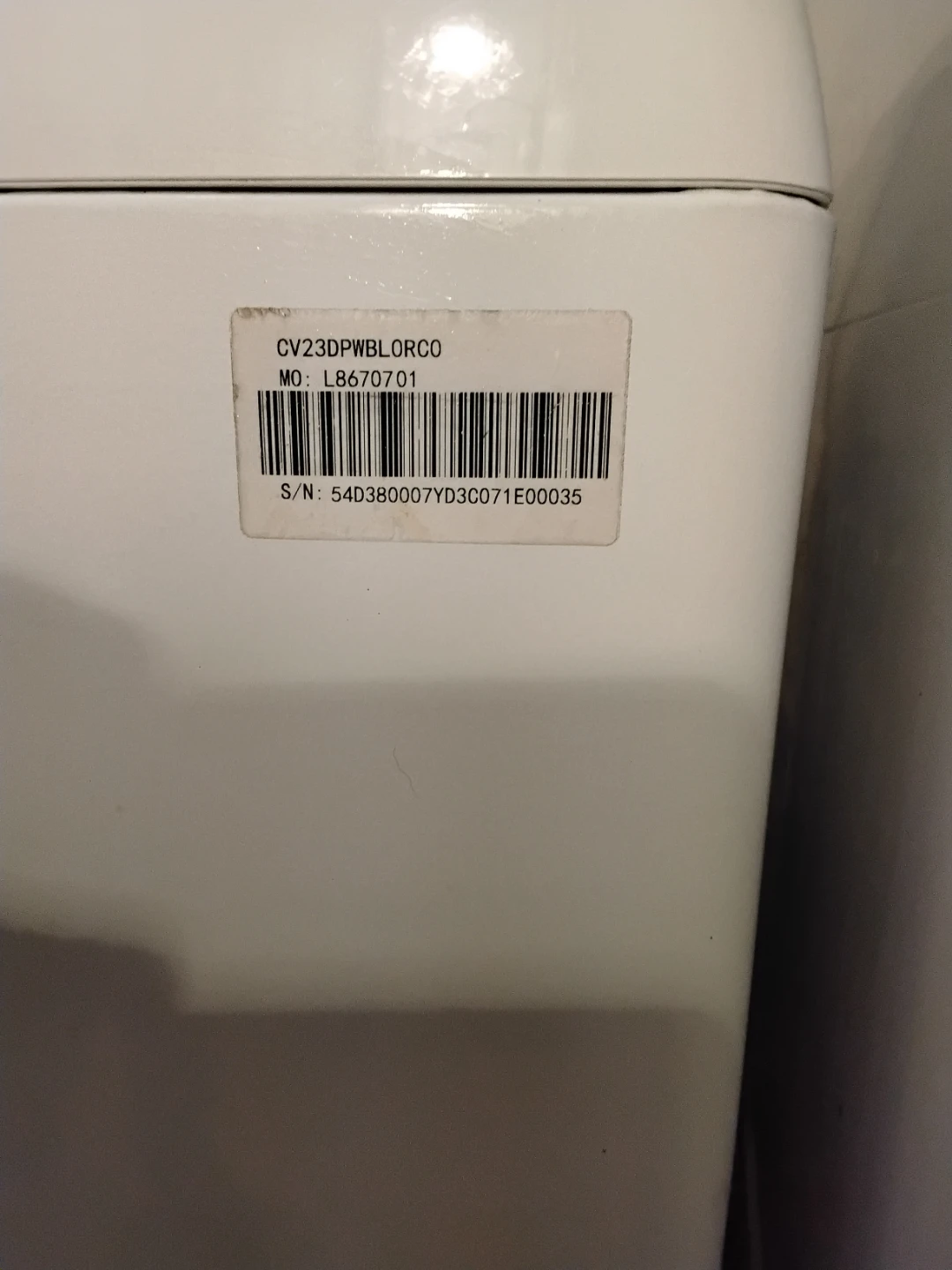 Comfee Washing Machine CV23DPWBLORCO - photo 3
