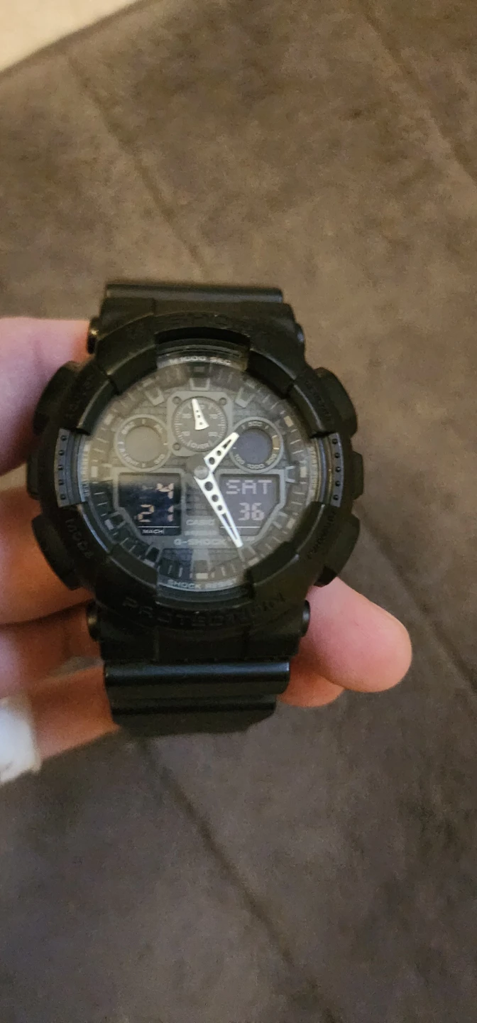 G-Shock GA-100 Watch