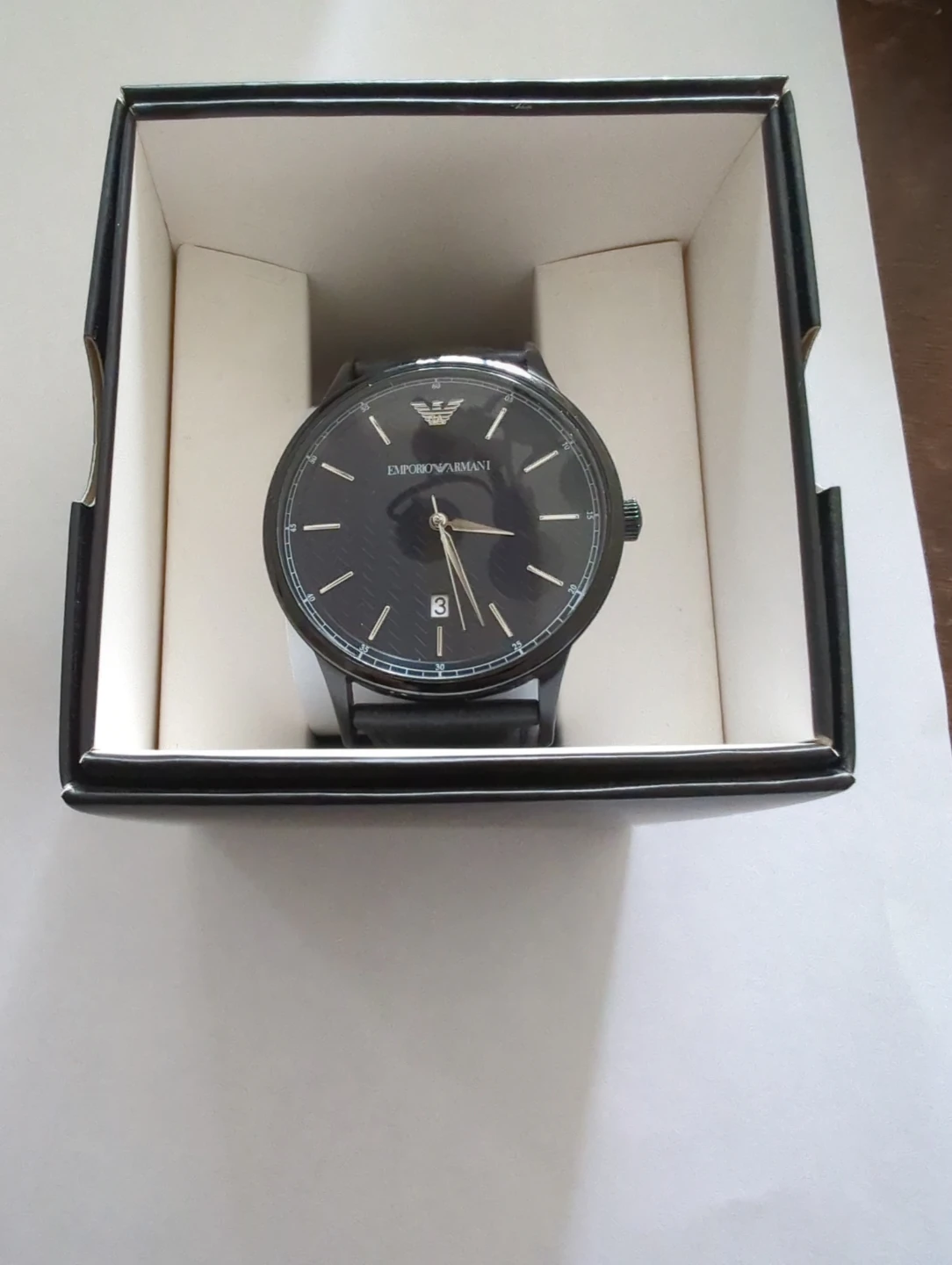 Emporio Armani Black Watch