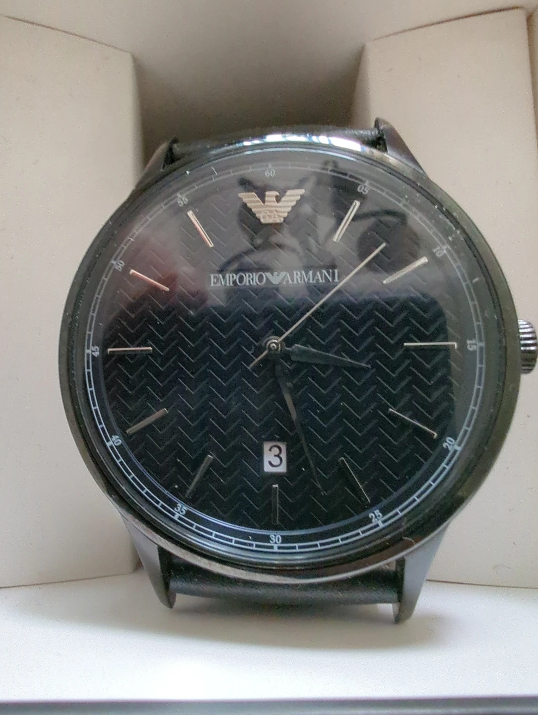 Emporio Armani Black Watch - photo 2