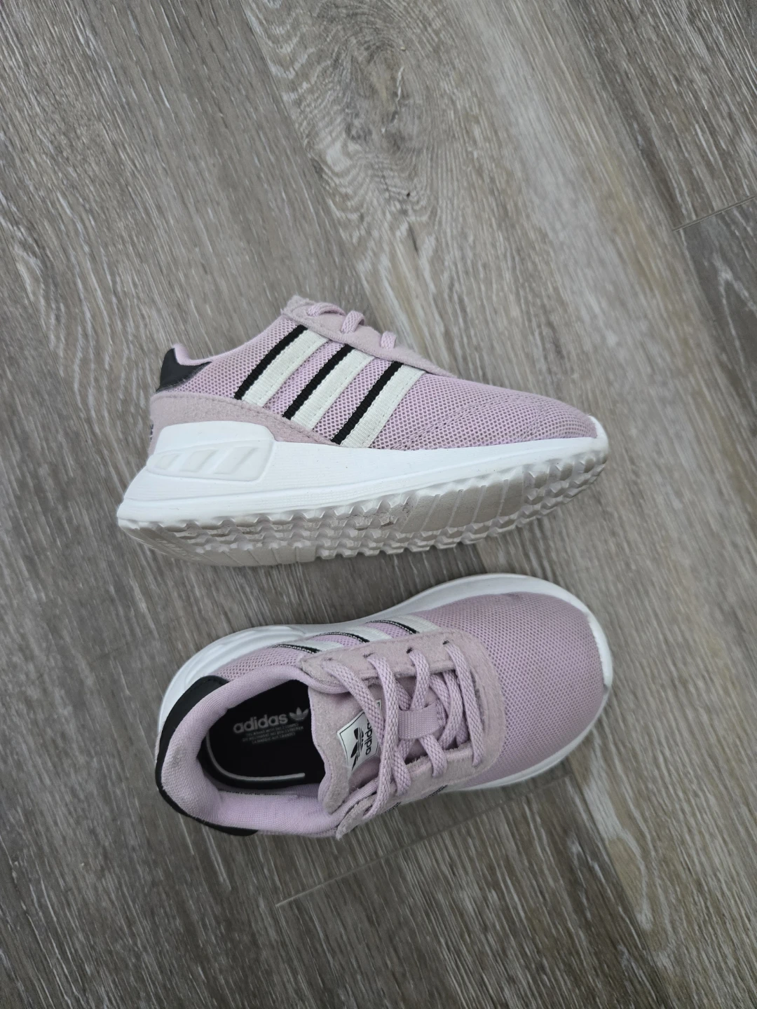 Adidas Lilac Running Shoes