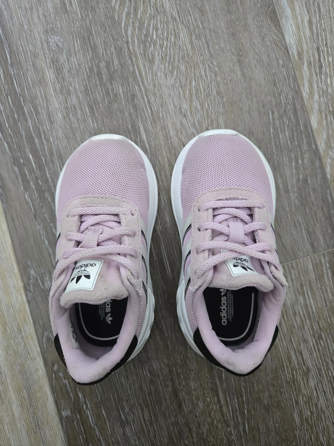 Adidas Lilac Running Shoes - photo 3