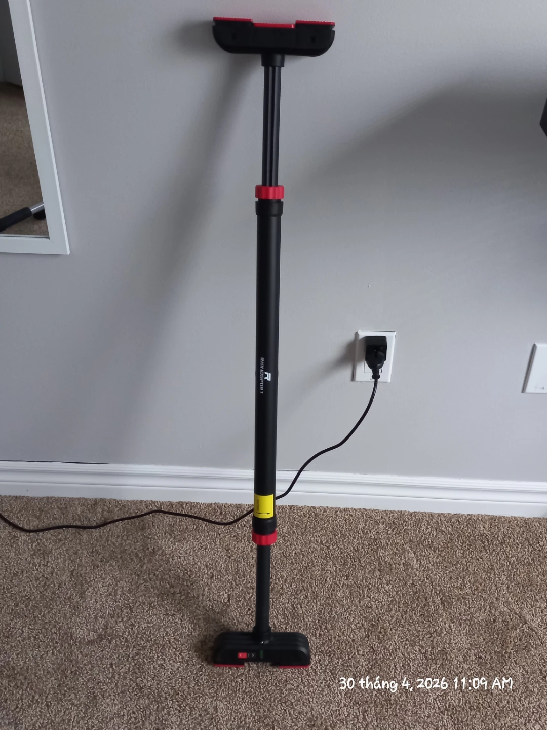 Pull up bar