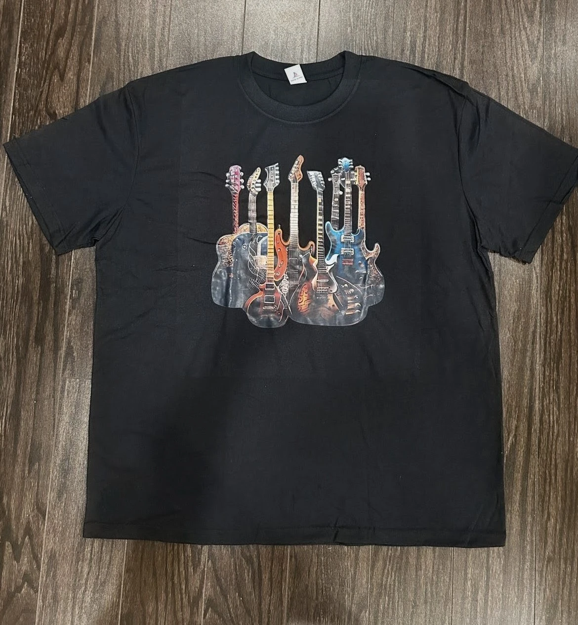 Black Graphic T-Shirt - Multiple Designs Available - photo 4