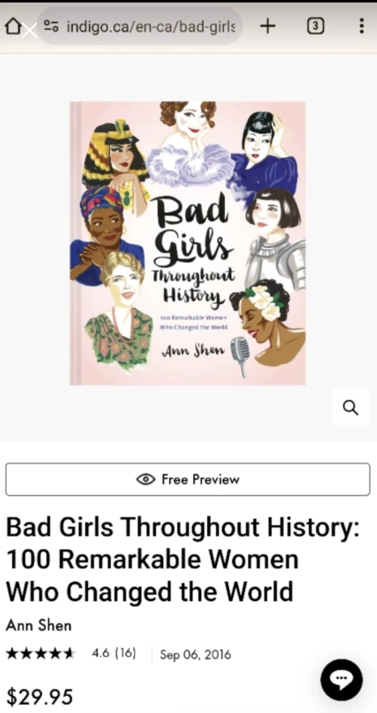 Bad Girls Throughout History by Ann Shen - photo 2