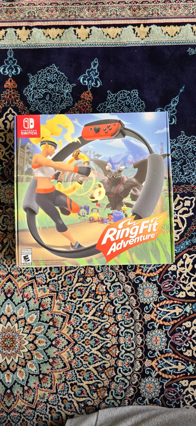 Nintendo Switch Ring Fit Adventure Game