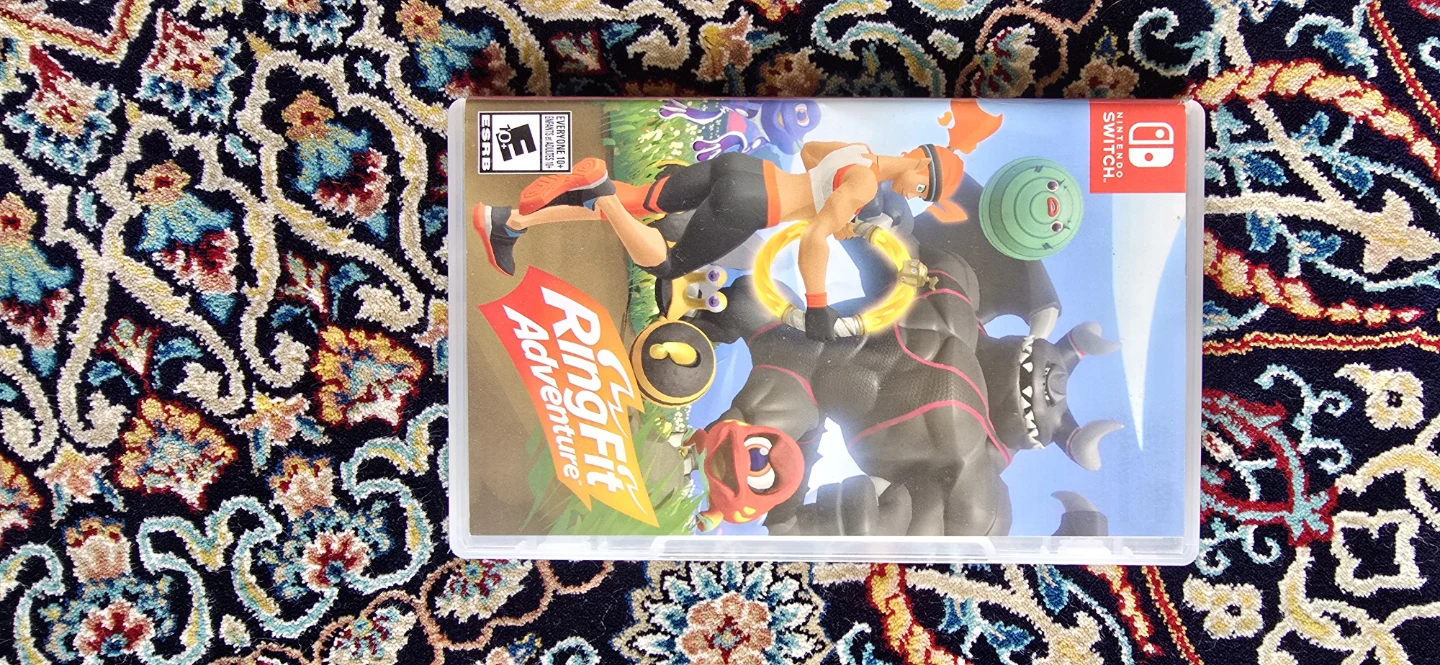 Nintendo Switch Ring Fit Adventure Game - photo 2