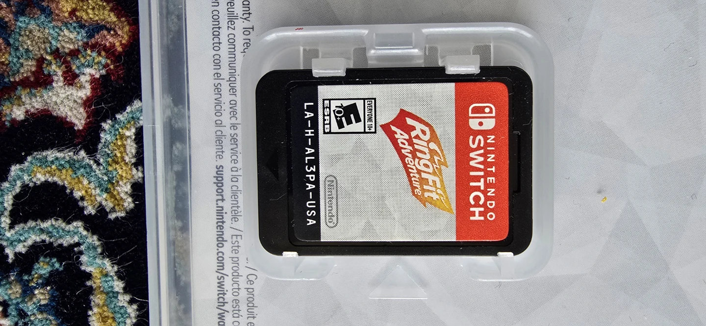 Nintendo Switch Ring Fit Adventure Game - photo 3