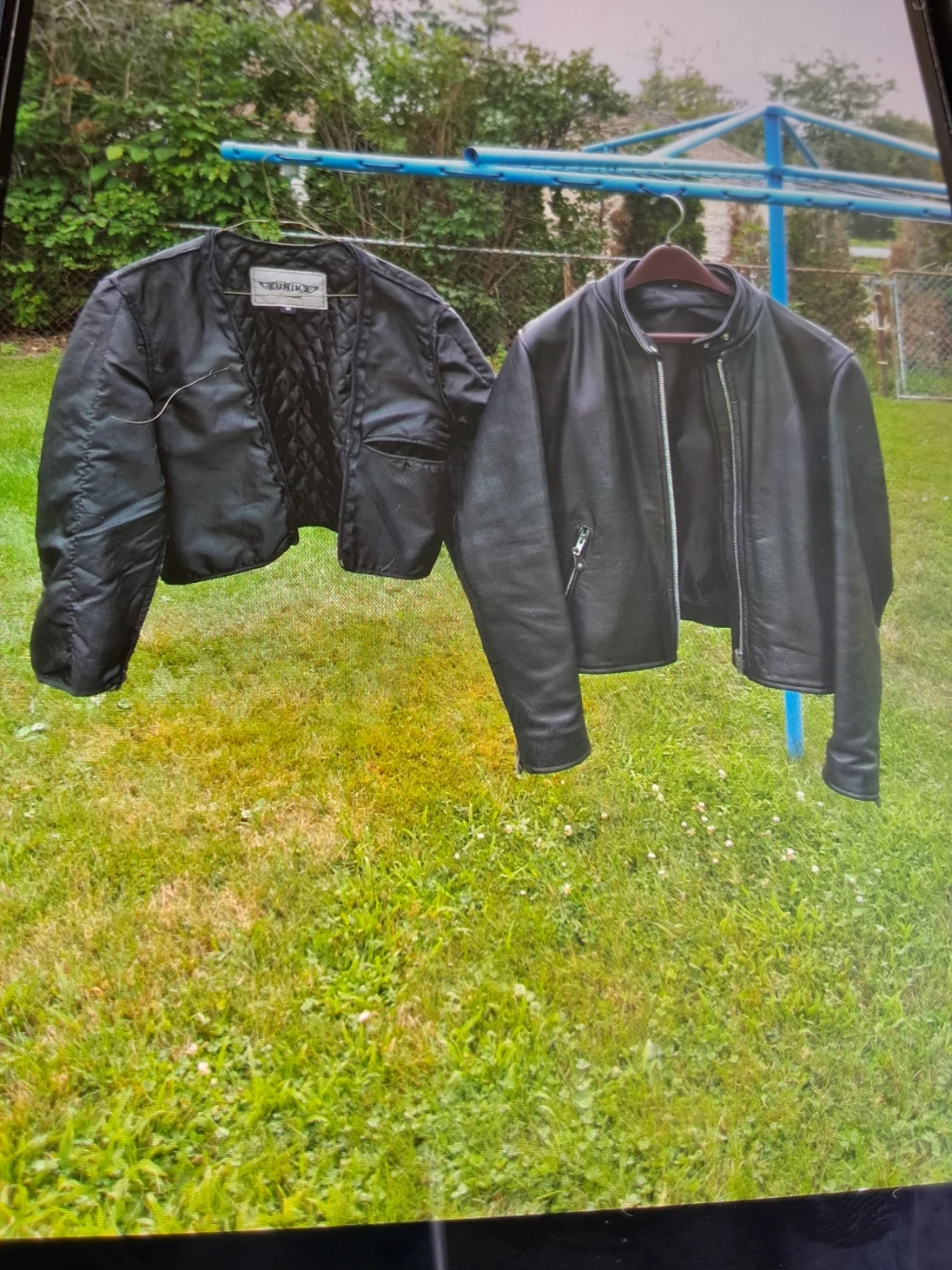 Vintage Motorcycle Leather Jacket - photo 2