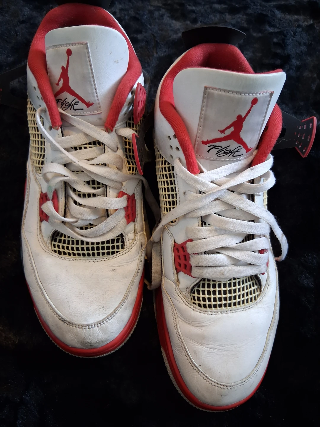 Nike Air Jordan 4 Retro White Red