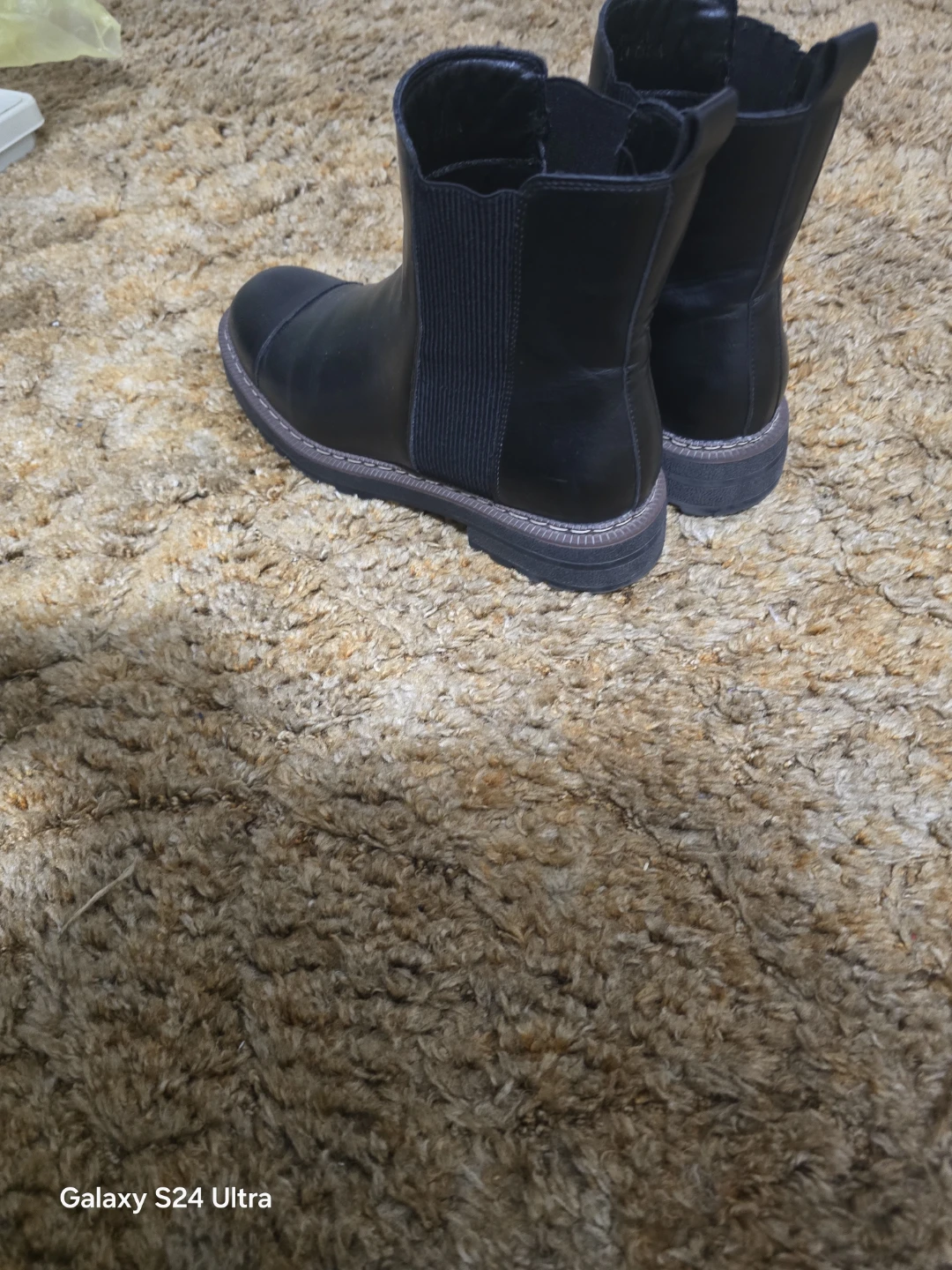 Athlefit Women's Black Chelsea Boots Size 11 - photo 2